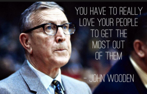 John Wooden leadership qualities
