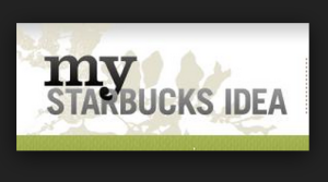 My Starbucks Idea
