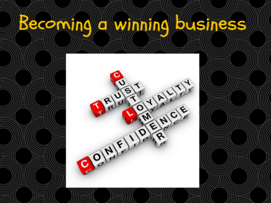 Business Growth: 10 Secret Steps to Become a Winning Business