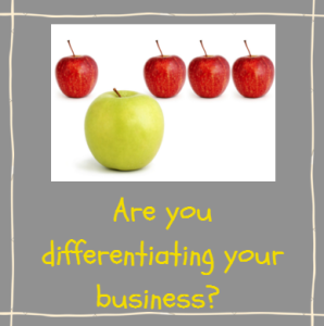small business differentiation strategies