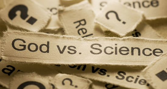 God Versus Science Digital Spark Marketing