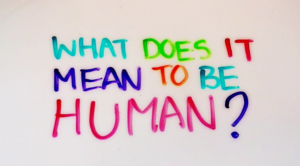 be human