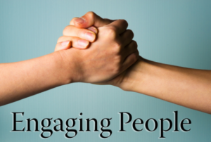engaging people