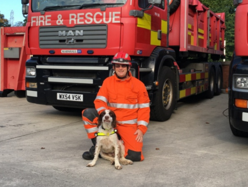 Do You Know How to Reflect Character - Story of Fire Rescue Dog