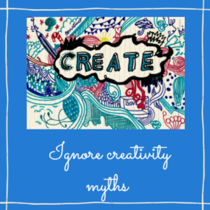 creativity myths