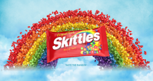Skittles double-interactive ad