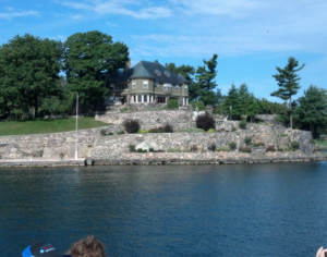 the Thousand Islands