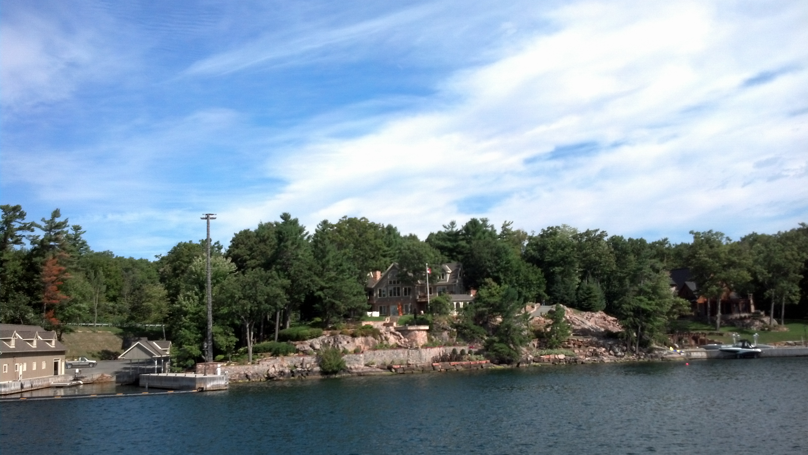 touring the thousand islands