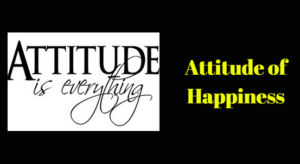 positive attitude at work