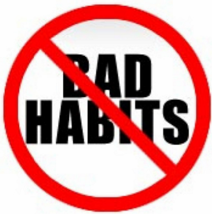 Bad Habits: Are You Letting These Get in the Way of  Success?