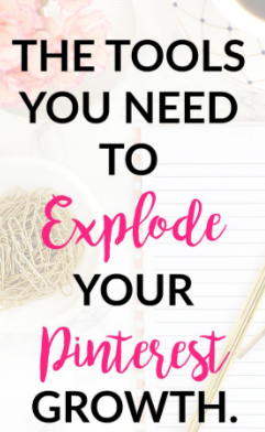 Favorite Pinterest Tools: Want to Massively Explode Pinterest Presence?