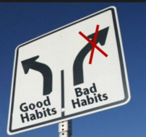 good and bad habits list