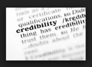 establish credibility examples