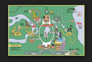 Brevard zoo map