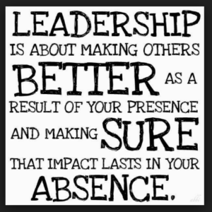 effective leadership behaviors