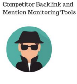 competitor monitoring tools
