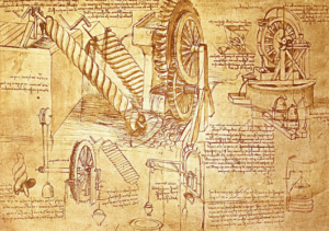 Da Vinci inventions