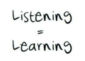 types of listening skills
