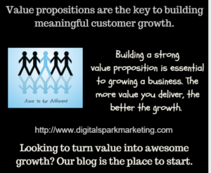 build value propositions