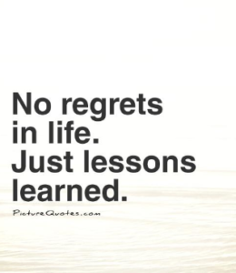 life lessons learned late