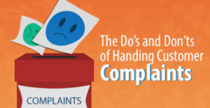 handling customer complaint tips