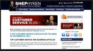 customer service articles