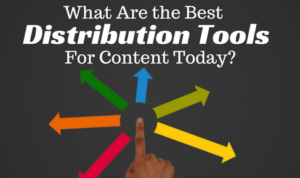 blog distribution tools