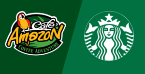 Starbucks vs Amazon