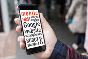 Google mobile first strategy