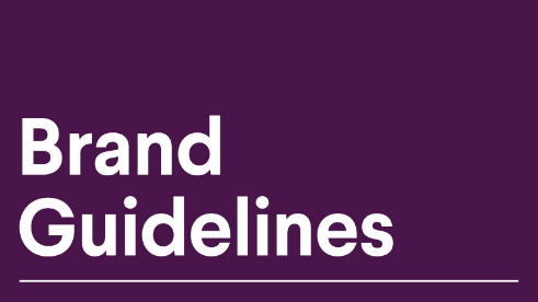 online brand guidelines