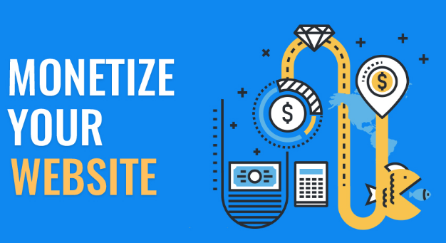 monetize your website