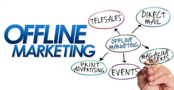 offline marketing tactics