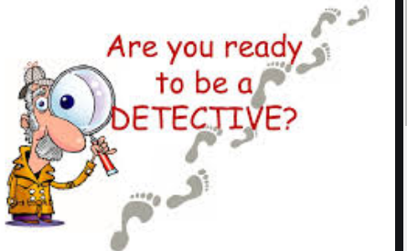 be a detective