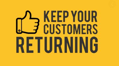 keep customers returning