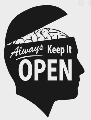 open minded in critical thinking