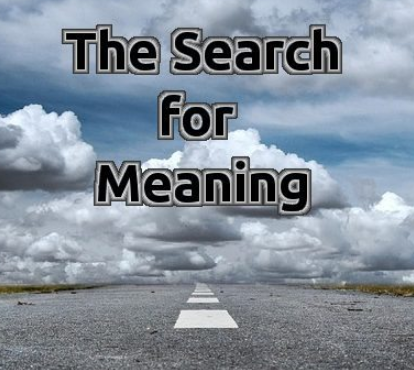 search for meaning