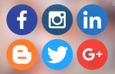 Social media sites.