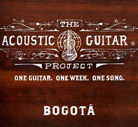 The acoustic guitar project.