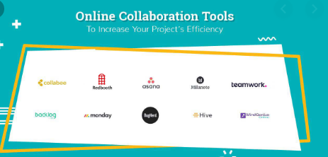 Online collaboration tools.