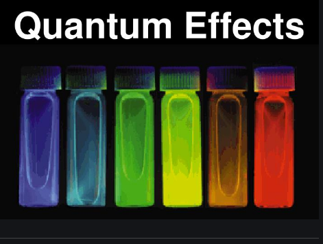 Quantum effects.