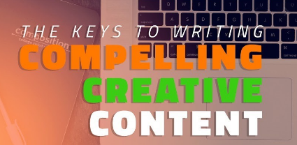 Writing compelling content.