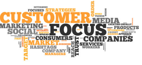 achieve a customer focused company
